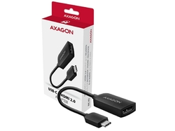 Adaptér USB C - HDMI F 2.0 4K/60Hz, RVC-HI2 AXAGON