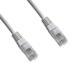 Kabel UTP Cat5e 3m bílý, DATACOM