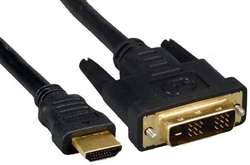 Kabel DVI-D - HDMI M/M 2m Black