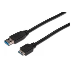 Kabel USB 3.0 A -> micro USB B, 3m