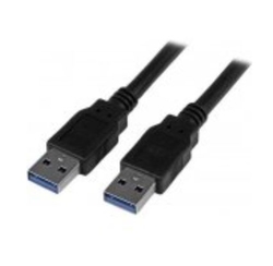 Kabel USB 3.0 propojovací A plug/A plug 1m 