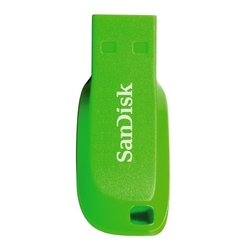 Flash SanDisk Cruzer Blade 16GB USB2.0 el. zelená