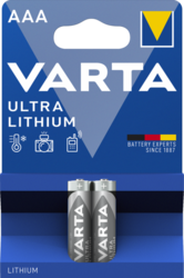 Baterie Varta AAA Ultra Lithium 2ks