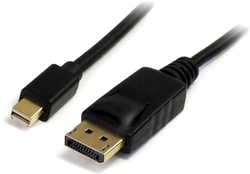 Kabel mini DisplayPort M/DisplayPort M, 2m