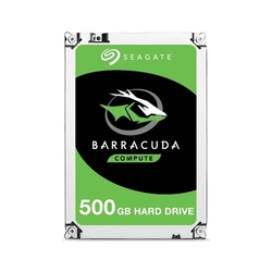HDD 500GB Seagate BarraCuda 32MB SATAIII (3,5")