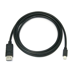 Kabel mini DisplayPort M/DisplayPort M, 1m