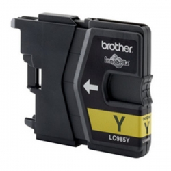 Cartridge Brother LC985 yellow
