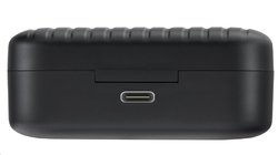 Sluchátka CANYON Bluetooth TWS-1 300mAh, černá
