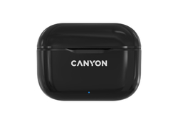 Sluchátka CANYON Bluetooth TWS-3 300mAh, černá
