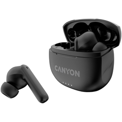 Sluchátka CANYON TWS-8,BT sluchátka s mikro.,černá
