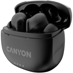 Sluchátka CANYON TWS-8,BT sluchátka s mikro.,černá