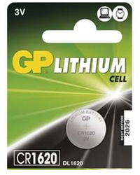Baterie GP CR1620