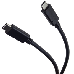 Kabel USB-C/male - USB-C/male, černý, 1m