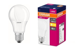 Žárovka Osram LED E27 10W 2700K 470lm Value
