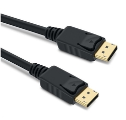 Kabel DisplayPort 3m, rev. 1.4