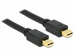 Kabel miniDisplayport+miniDisplayport M/M 0,5m DEL