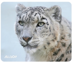 Podložka pod myš Allsop - Sněžný leopard