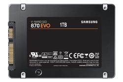 SSD Samsung 1TB 2,5" 870 EVO SATAIII