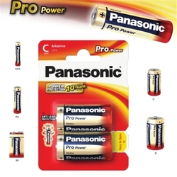 Baterie Panasonic C Pro Power LR14 2ks