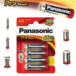 Baterie Panasonic AA Pro Power LR6 4ks