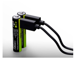 Baterie Verico AA nabíjecí USB-C,1700mAh,1.5V,2ks