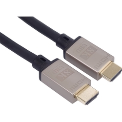 Kabel HDMI M/M 1m, zlac. konektory, rev. 2.1, Prem