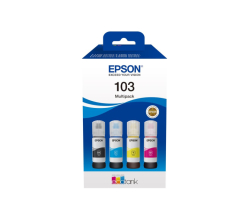 Inkoust Epson 103 EcoTank 4-colour Multipack