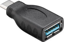 Adaptér USB 3.1 C - USB 3.0 A M/F, OTG