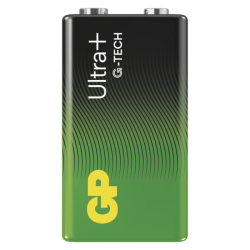 Baterie GP 9V ULTRA PLUS (6LF22) Alkalická